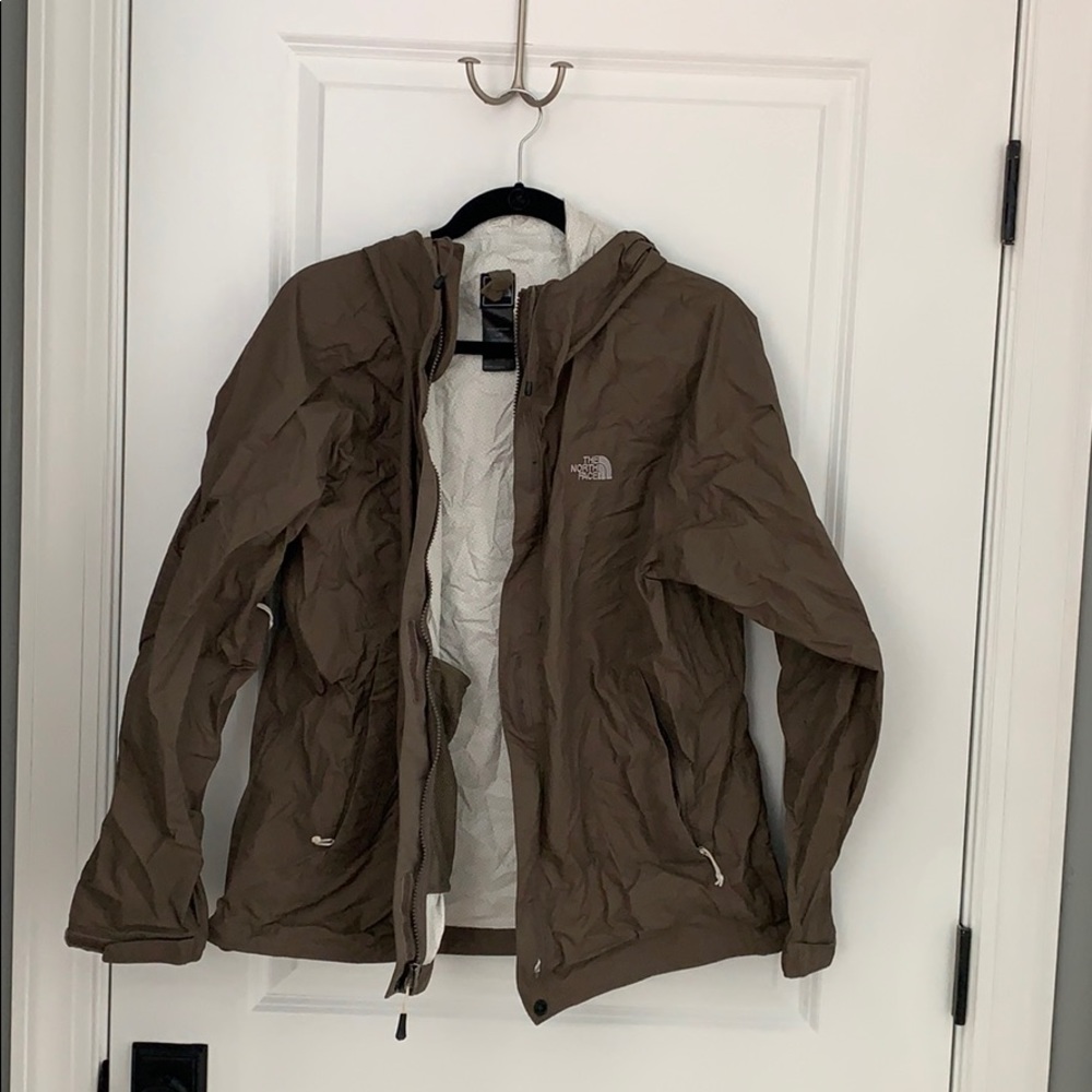North face rain jacket